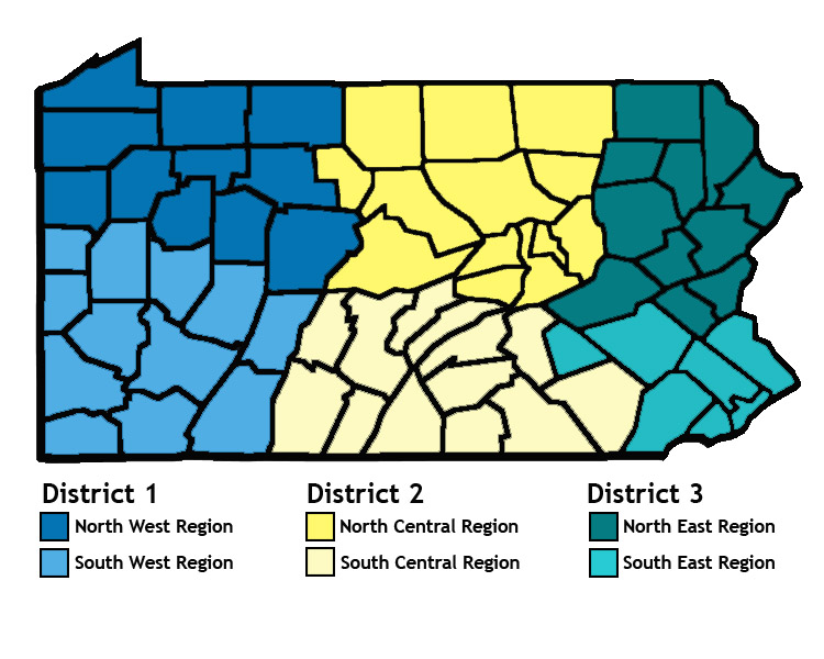 District map
